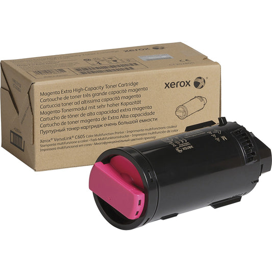 Xerox Original Extra High Yield Laser Toner Cartridge - Magenta - 1 Each (106R03929)