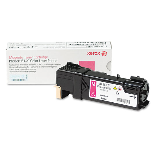 Xerox 106R01478 Toner, 2,000 Page-Yield, Magenta