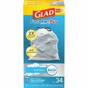 Glad ForceFlexPlus Tall Kitchen Drawstring Trash Bags (70320)