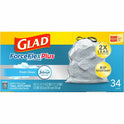 Glad ForceFlexPlus Tall Kitchen Drawstring Trash Bags (70320)