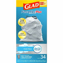 Glad ForceFlexPlus Tall Kitchen Drawstring Trash Bags (70320)