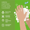 Scott Essential Green Certified Foam Skin Cleanser (11285)