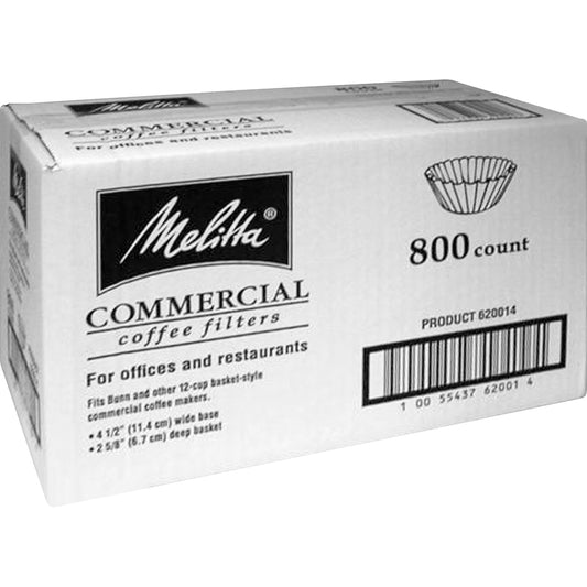 Melitta Basket-style Coffeemaker Coffee Filters (620014)