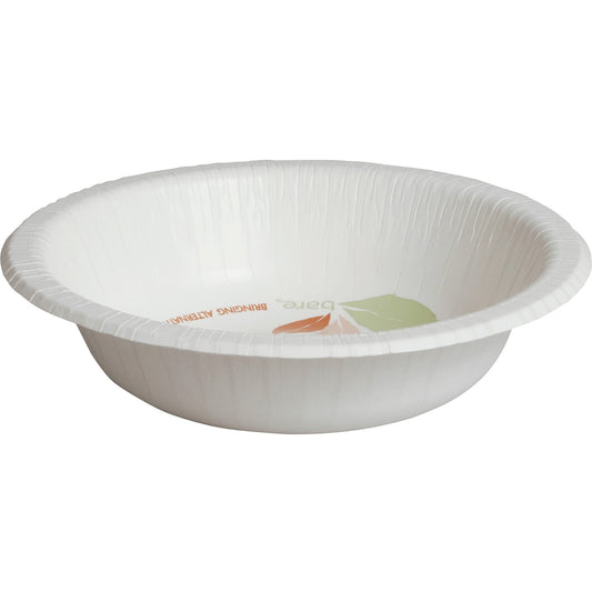 Solo Bare 12 oz Heavyweight Paper Bowls (HB12BJ7234)