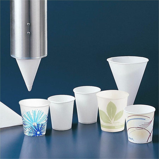 Solo 3 oz Treated Paper Water Cups (442050)