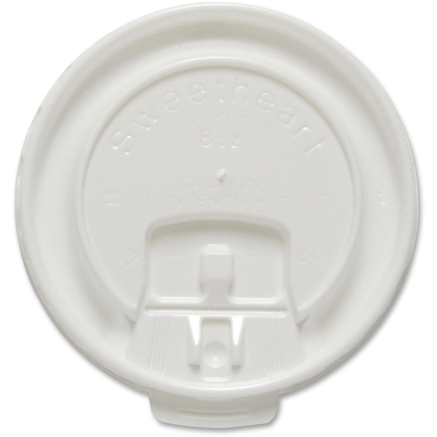 Solo Scored Tab Hot Cup Lids (DLX8R00007)