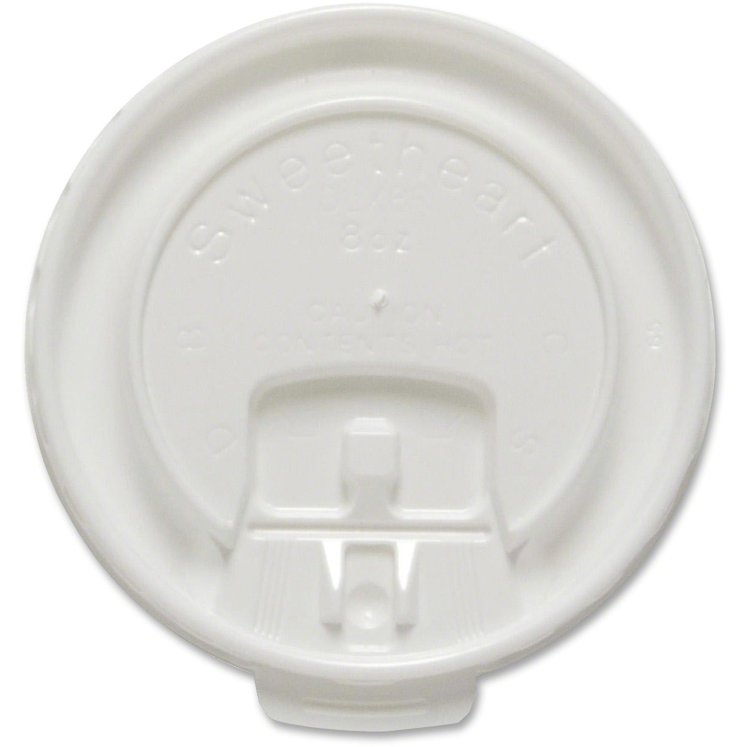 Solo Scored Tab Hot Cup Lids (DLX8R00007)