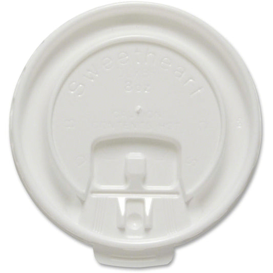 Solo Scored Tab Hot Cup Lids (DLX8R00007)