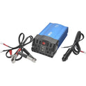 Tripp Lite by Eaton 375W PowerVerter Ultra-Compact Car Inverter with 2 AC Outlets, 2 USB Charging Ports and Battery Cables (PV375USB)