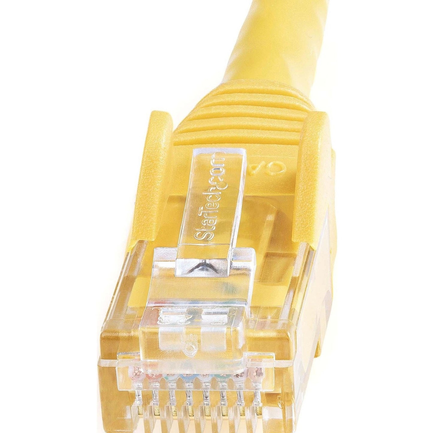 StarTech 14ft Cat6 Ethernet Cable Yellow 100w Poe (N6PATCH14YL)