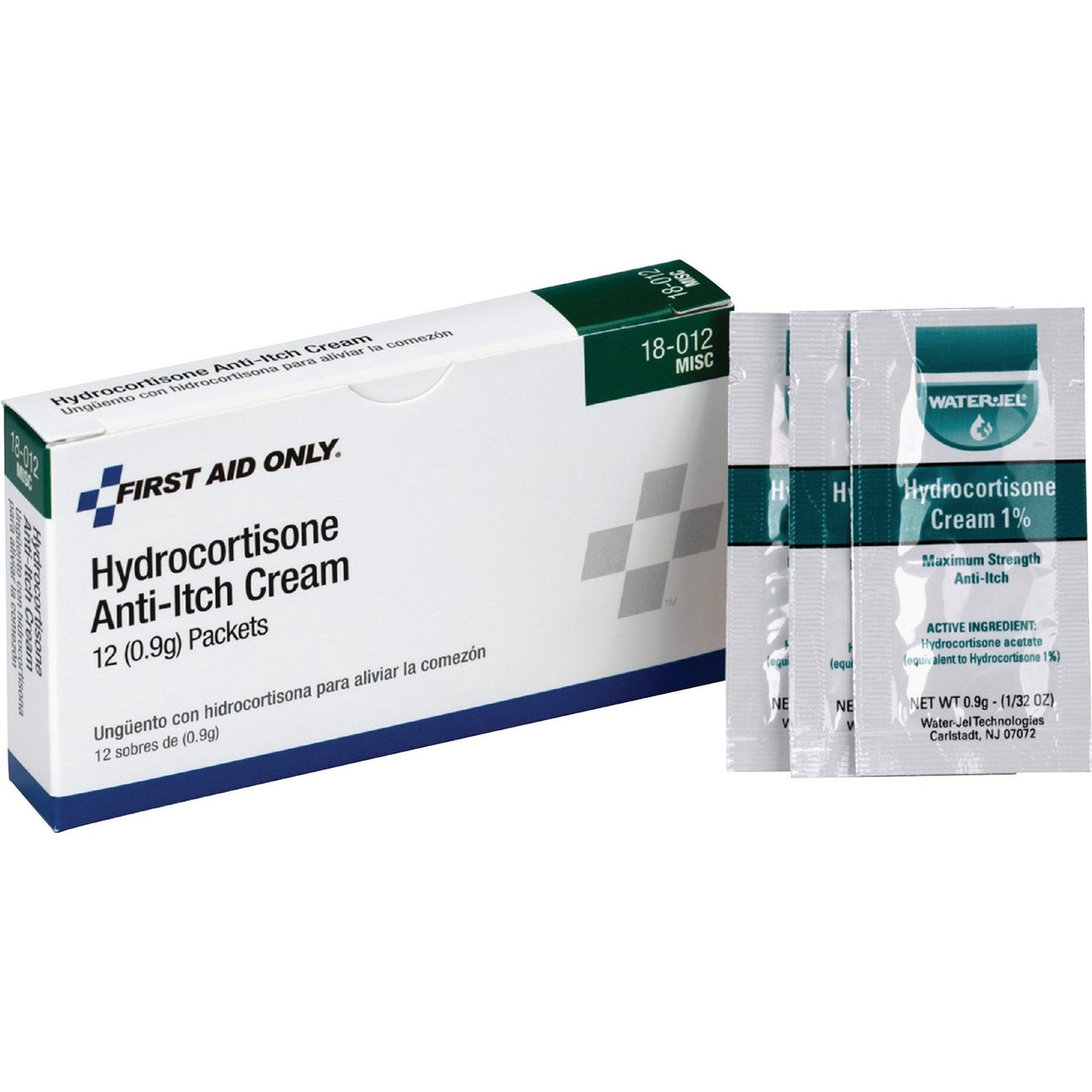 First Aid Only Hydrocortisone Cream (18012)