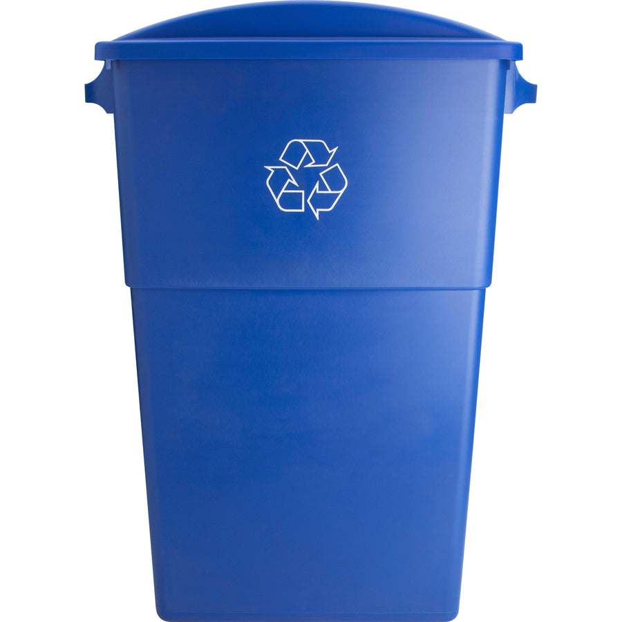 Genuine Joe 23-Gallon Recycling Bin Cutout Lid (98219)