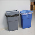 Genuine Joe 23-Gallon Recycling Bin Cutout Lid (98219)