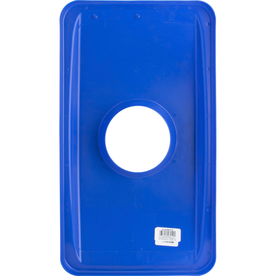 Genuine Joe 23-Gallon Recycling Bin Cutout Lid (98219)