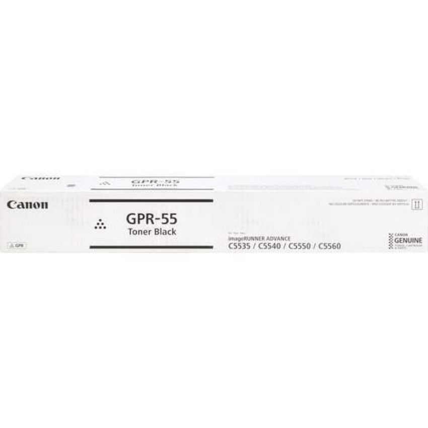 Canon GPR-55 Original Toner Cartridge - Black (0481C003)