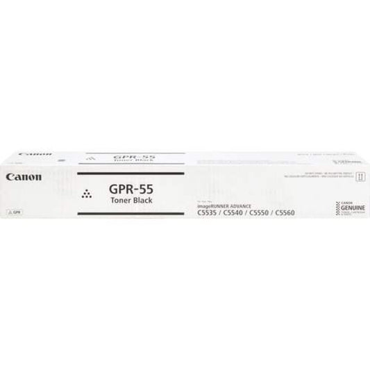 Canon GPR-55 Original Toner Cartridge - Black (0481C003)