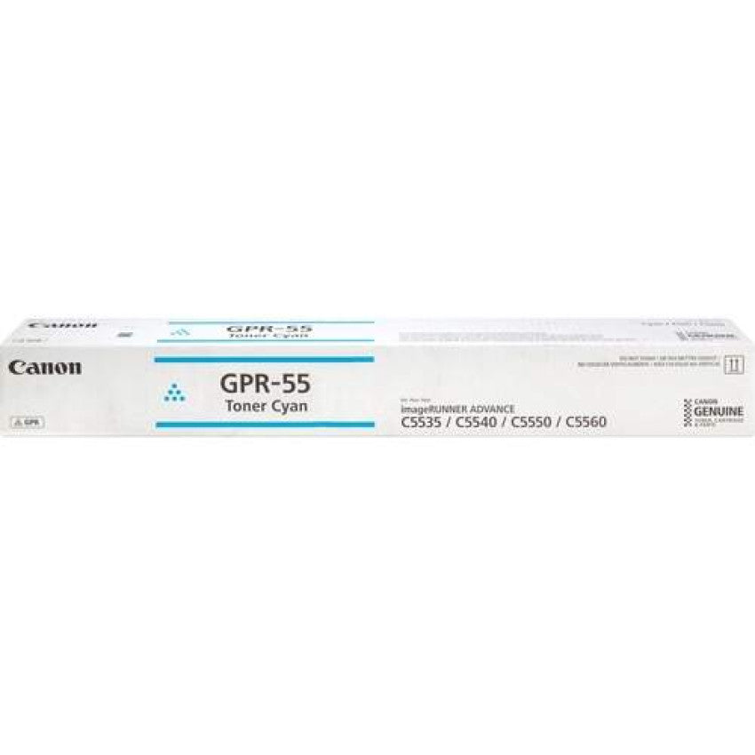 Canon GPR-55 Original Toner Cartridge - Cyan (0482C003)