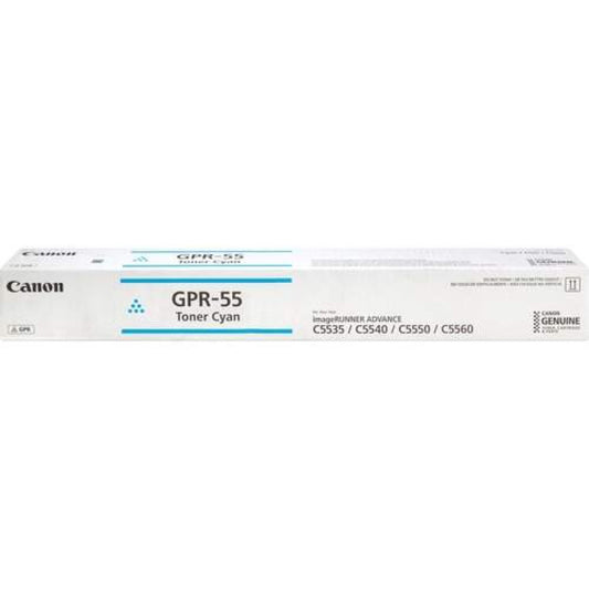 Canon GPR-55 Original Toner Cartridge - Cyan (0482C003)