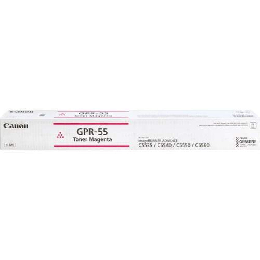 Canon GPR-55 Original Toner Cartridge - Magenta (0483C003)