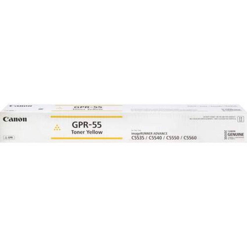 Canon GPR-55 Original Toner Cartridge - Yellow (0484C003)