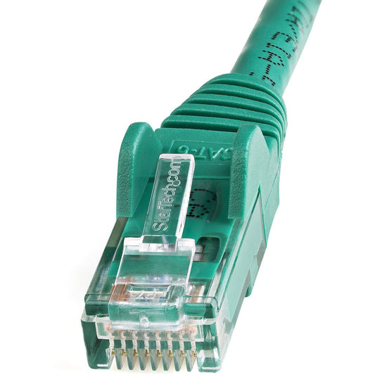 StarTech 20ft Cat6 Ethernet Cable Green 100w Poe (N6PATCH20GN)