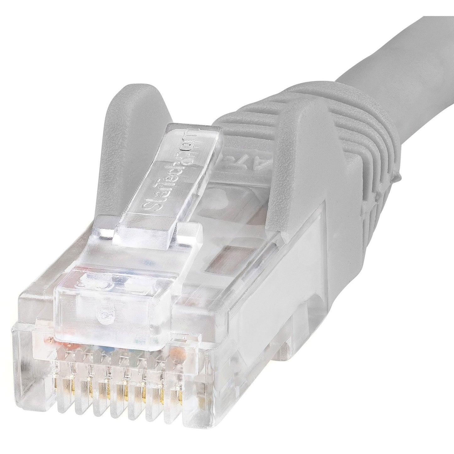 StarTech 1ft Cat6 Ethernet Cable Gray 100w Poe (N6PATCH1GR)