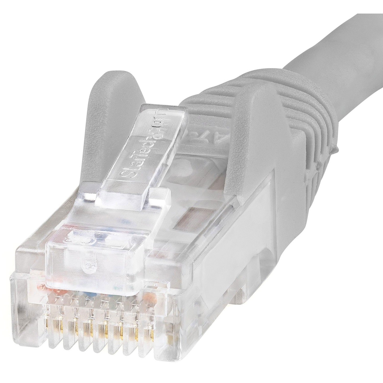 StarTech 1ft Cat6 Ethernet Cable Gray 100w Poe (N6PATCH1GR)