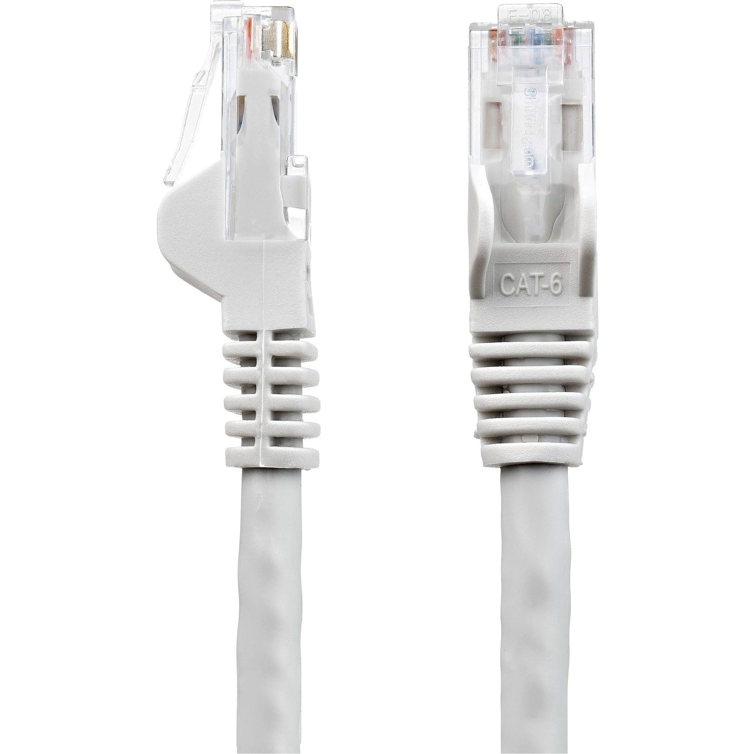 StarTech 1ft Cat6 Ethernet Cable Gray 100w Poe (N6PATCH1GR)