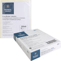 Business Source Buff Stock Ring Binder Indexes (20068BX)