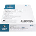 Business Source Buff Stock Ring Binder Indexes (20068BX)