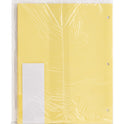 Business Source Buff Stock Ring Binder Indexes (20068BX)