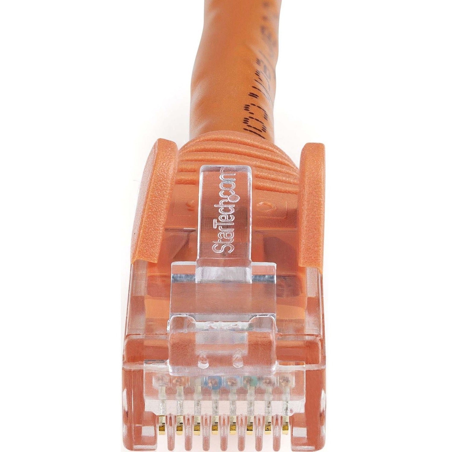 StarTech 125ft Cat6 Ethernet Cable Orange Poe (N6PATCH125OR)