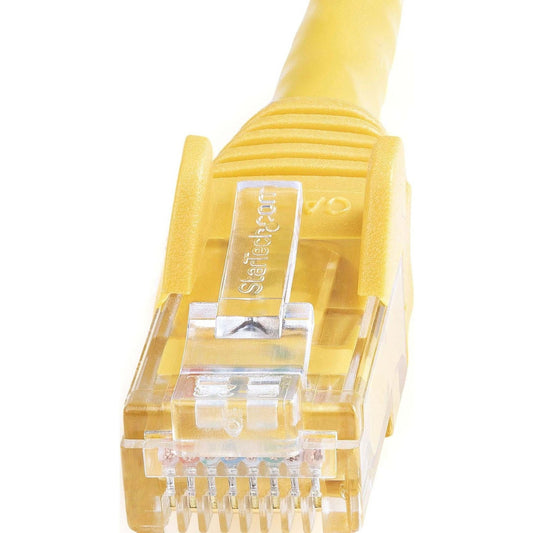 StarTech 125ft Cat6 Ethernet Cable Yellow Poe (N6PATCH125YL)