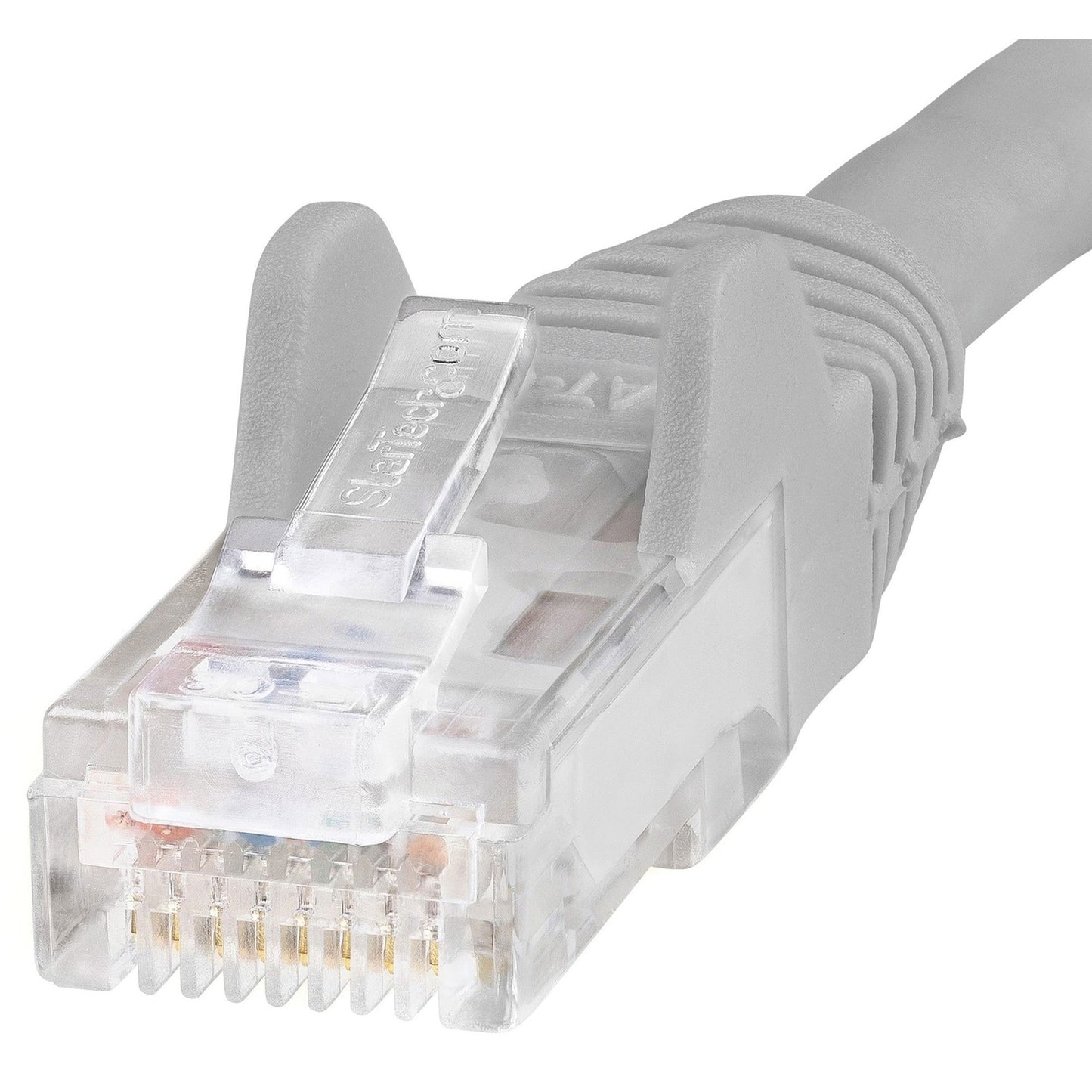 StarTech 12ft Cat6 Ethernet Cable Gray 100w Poe (N6PATCH12GR)