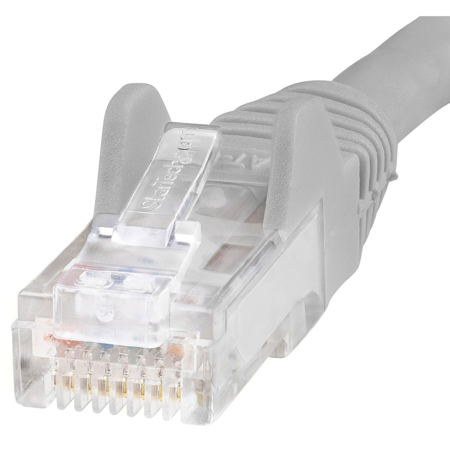 StarTech 14ft Cat6 Ethernet Cable Gray 100w Poe (N6PATCH14GR)