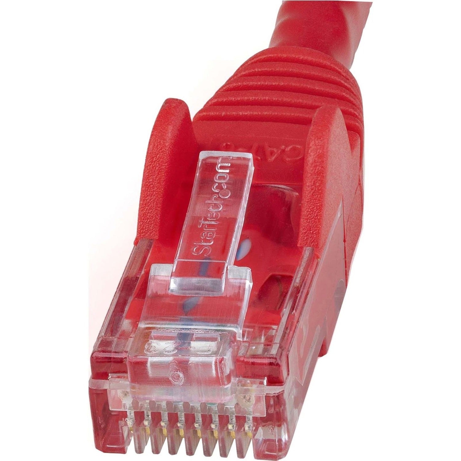 StarTech 150ft Cat6 Ethernet Cable Red 100w Poe (N6PATCH150RD)