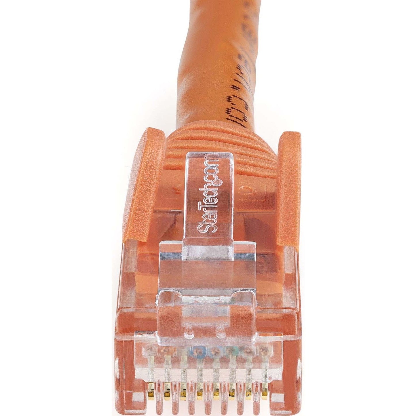 StarTech 1ft Cat6 Ethernet Cable Orange 100w Poe (N6PATCH1OR)