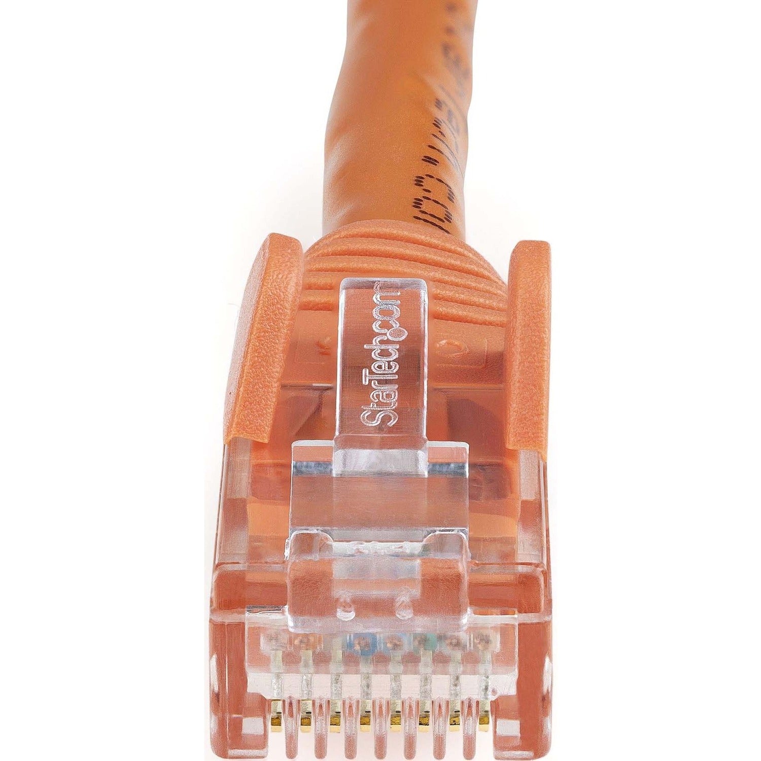 StarTech 1ft Cat6 Ethernet Cable Orange 100w Poe (N6PATCH1OR)
