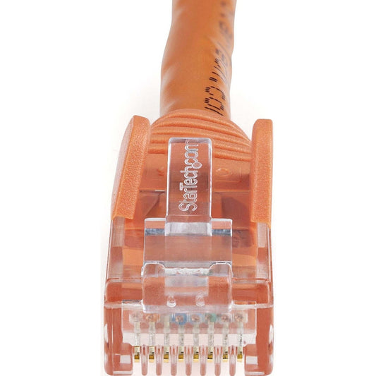 StarTech 20ft Cat6 Ethernet Cable Orange 100w Poe (N6PATCH20OR)