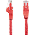 StarTech 20ft Cat6 Ethernet Cable Red 100w Poe (N6PATCH20RD)