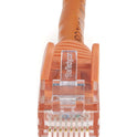 StarTech 2ft Cat6 Ethernet Cable Orange 100w Poe (N6PATCH2OR)