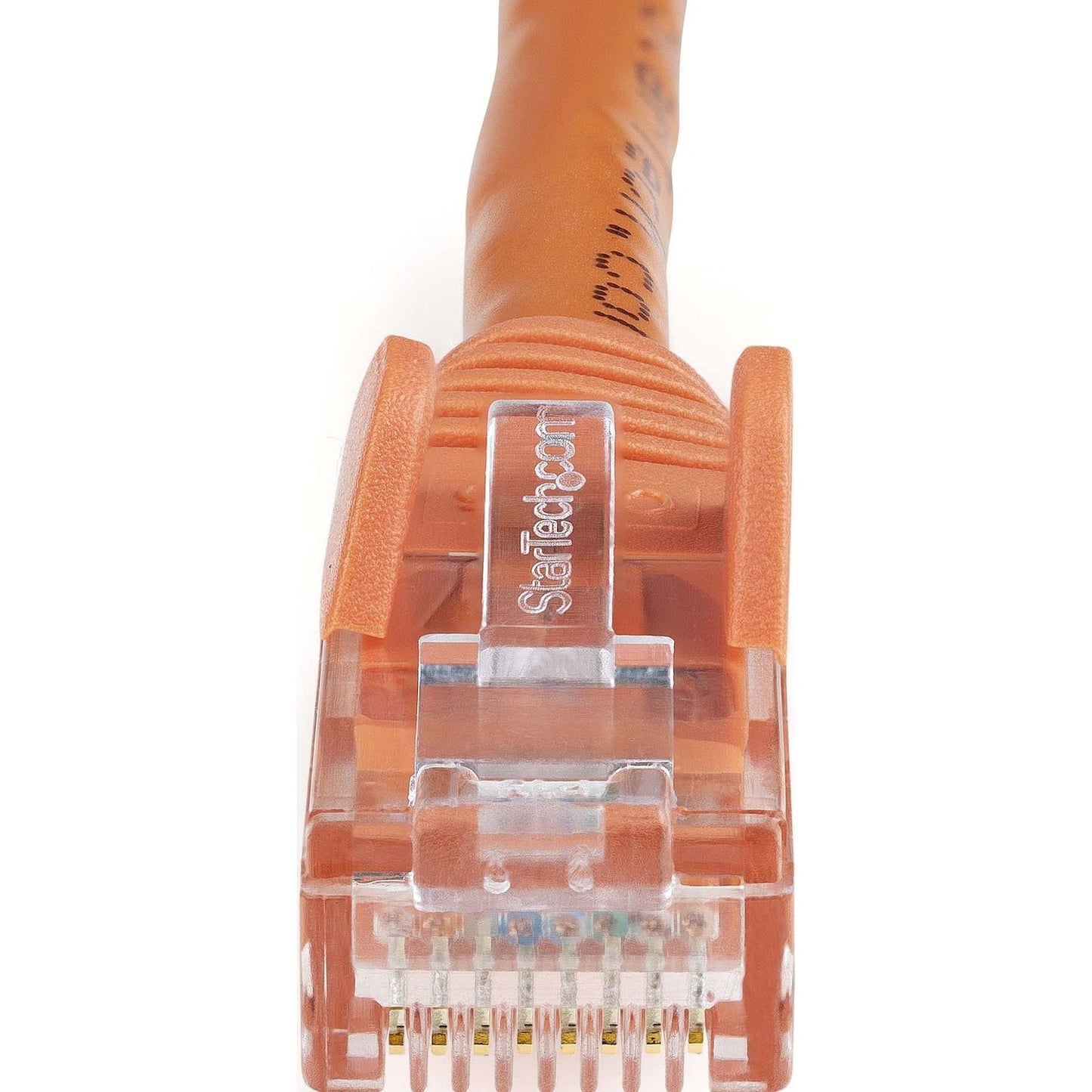 StarTech 2ft Cat6 Ethernet Cable Orange 100w Poe (N6PATCH2OR)