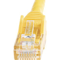 StarTech 2ft Cat6 Ethernet Cable Yellow 100w Poe (N6PATCH2YL)