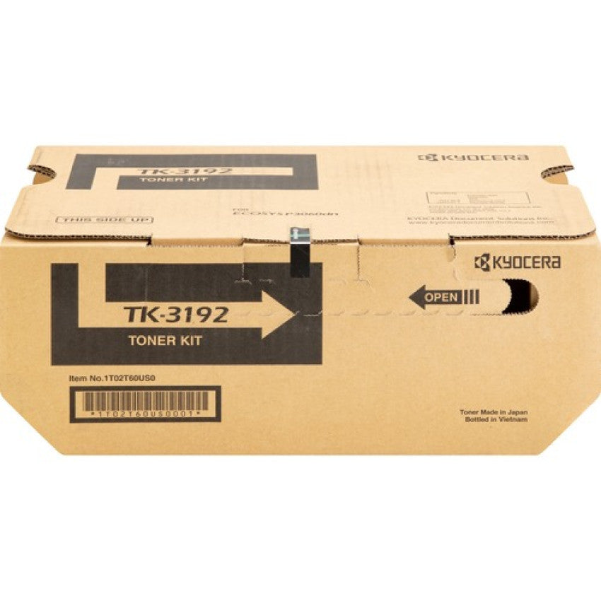 Kyocera TK-3192 Black Toner Cartridge