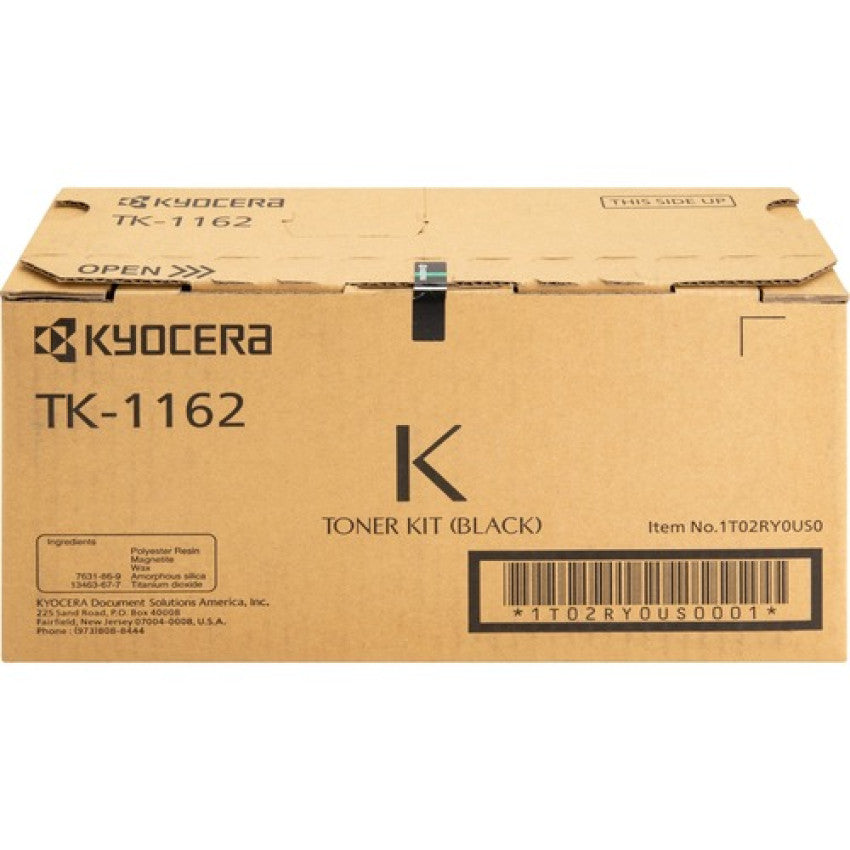 Kyocera TK-1162 Black Toner Cartridge