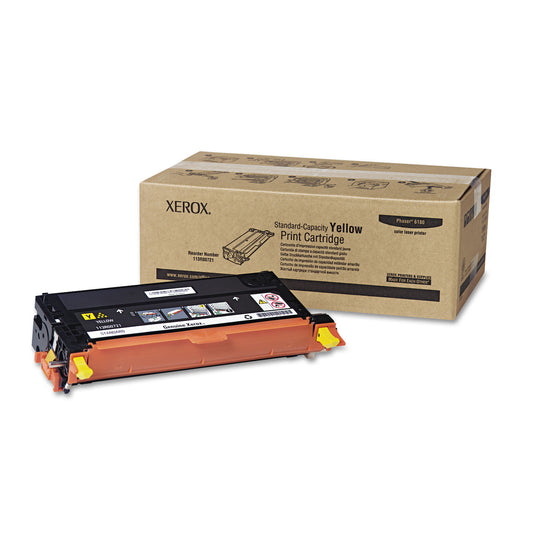 Xerox 113R00721 Toner, 2,000 Page-Yield, Yellow