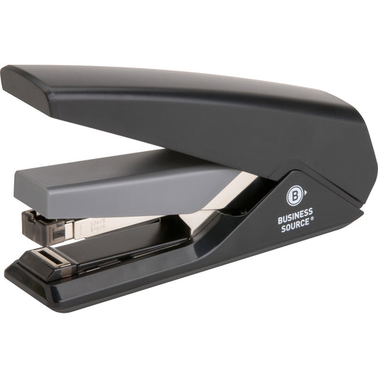 Business Source Full Strip Flat-Clinch Stapler (62838)