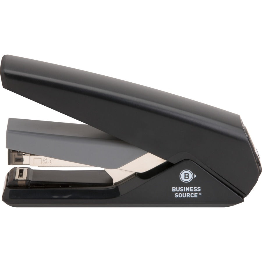 Business Source Full Strip Flat-Clinch Stapler (62838)