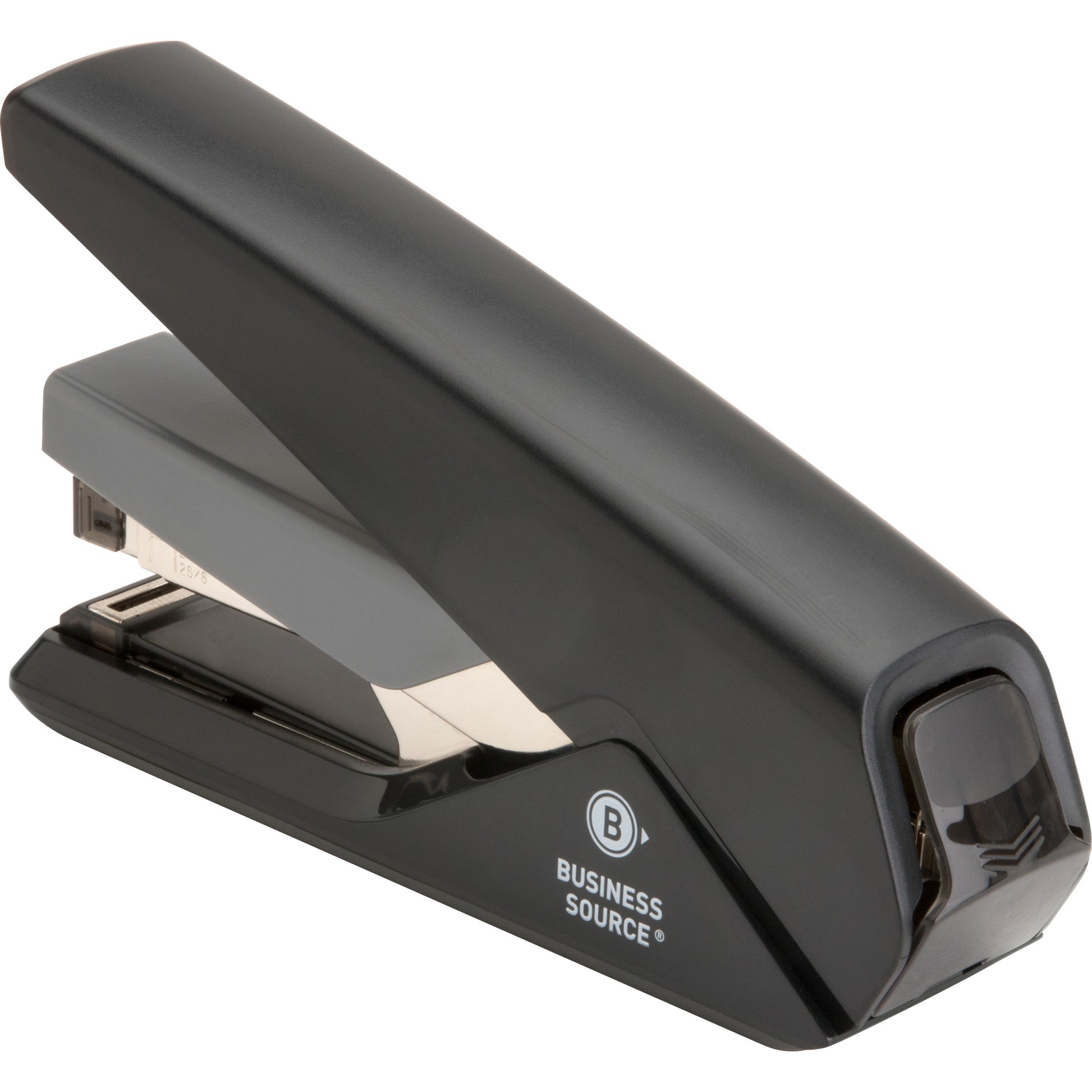 Business Source Full Strip Flat-Clinch Stapler (62838)