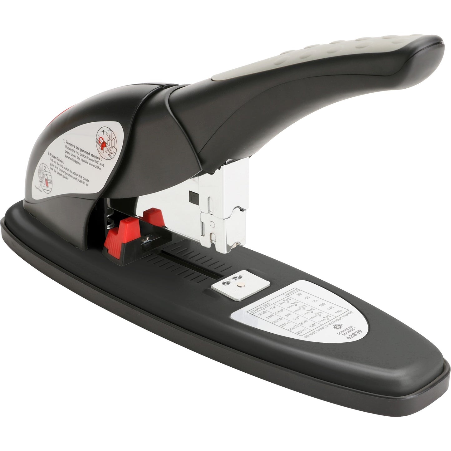 Business Source Heavy-duty Desktop Stapler (62839)